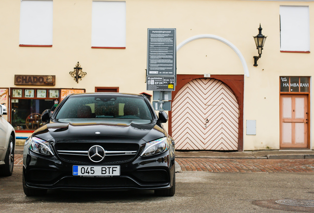 Mercedes-AMG C 63 W205