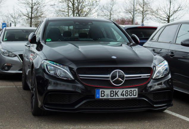 Mercedes-AMG C 63 W205 Edition 1