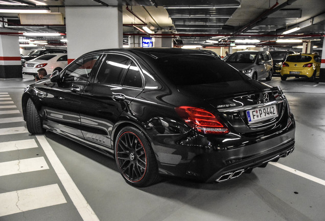 Mercedes-AMG C 63 W205 Edition 1