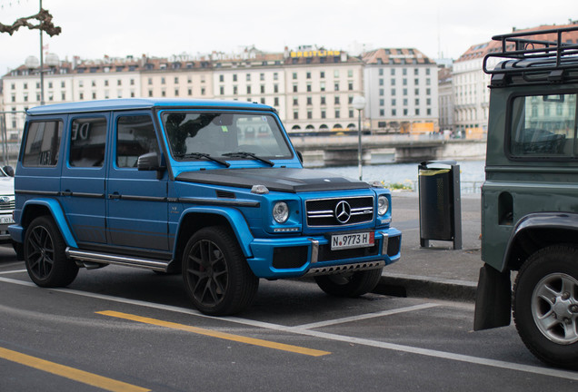 Mercedes-AMG G 63 2016 Edition 463