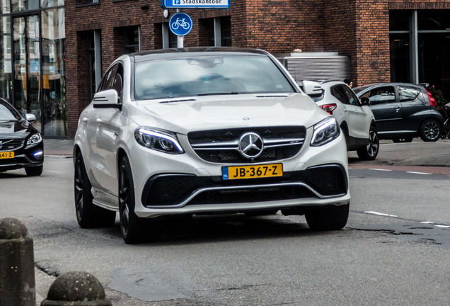 Mercedes-AMG GLE 63 S Coupé