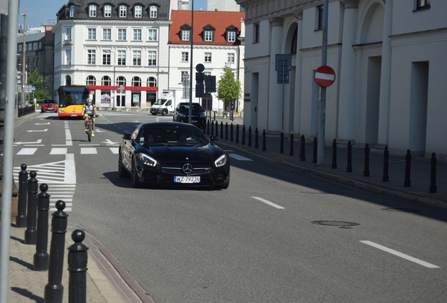 Mercedes-AMG GT C190