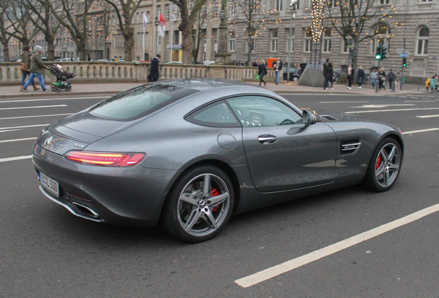 Mercedes-AMG GT S C190