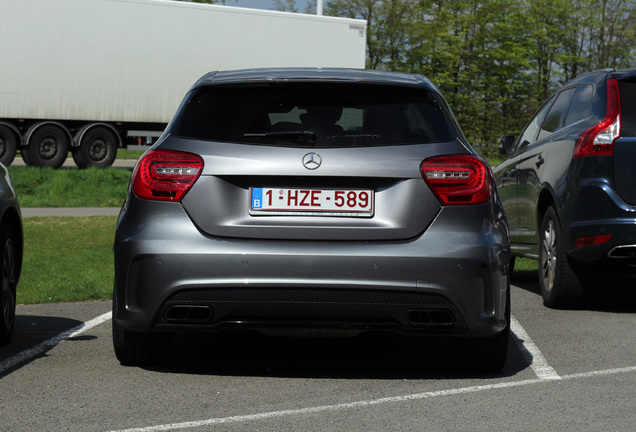 Mercedes-Benz A 45 AMG