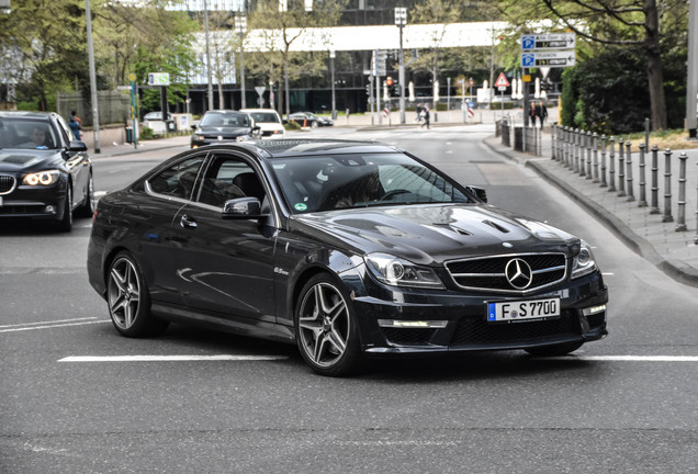Mercedes-Benz C 63 AMG Coupé
