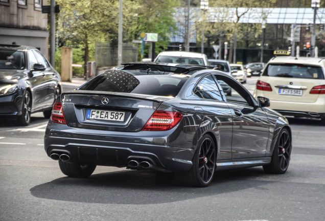 Mercedes-Benz C 63 AMG Coupé