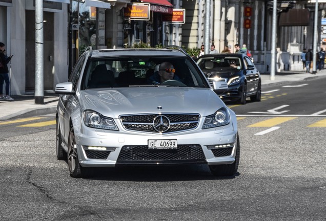 Mercedes-Benz C 63 AMG Estate 2012