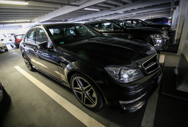 Mercedes-Benz C 63 AMG W204 2012