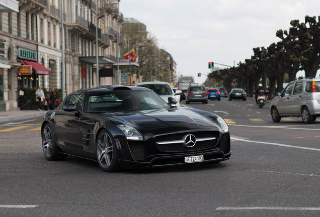 Mercedes-Benz FAB Design SLS AMG Gullstream