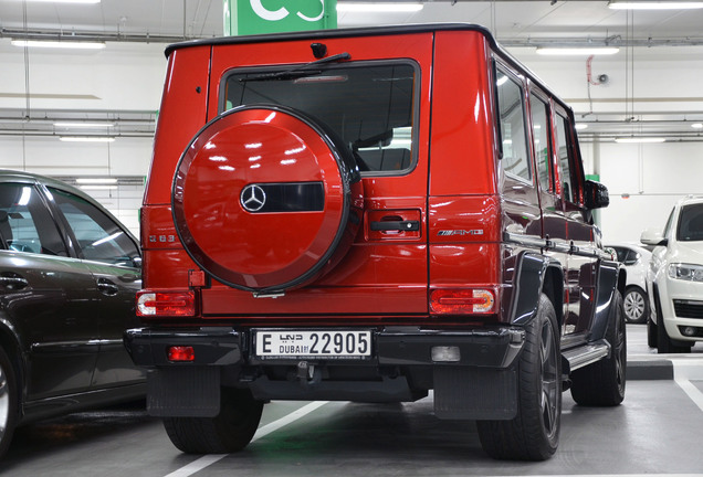 Mercedes-Benz G 63 AMG Crazy Color Edition