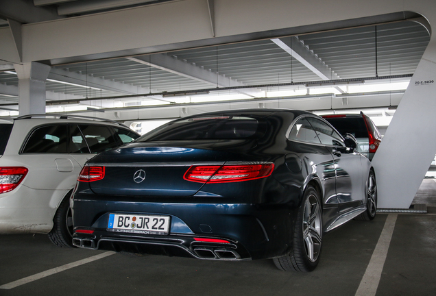 Mercedes-Benz S 63 AMG Coupé C217