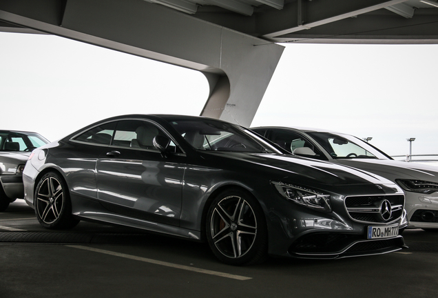 Mercedes-Benz S 63 AMG Coupé C217