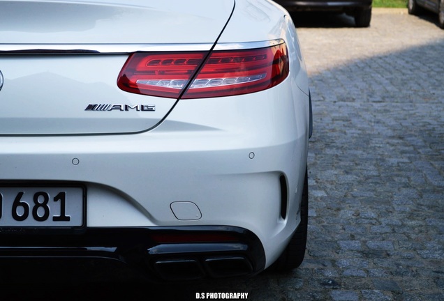 Mercedes-Benz S 63 AMG Coupé C217