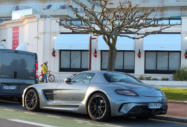 Mercedes-Benz SLS AMG Black Series