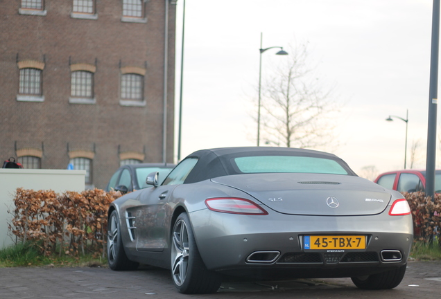 Mercedes-Benz SLS AMG Roadster