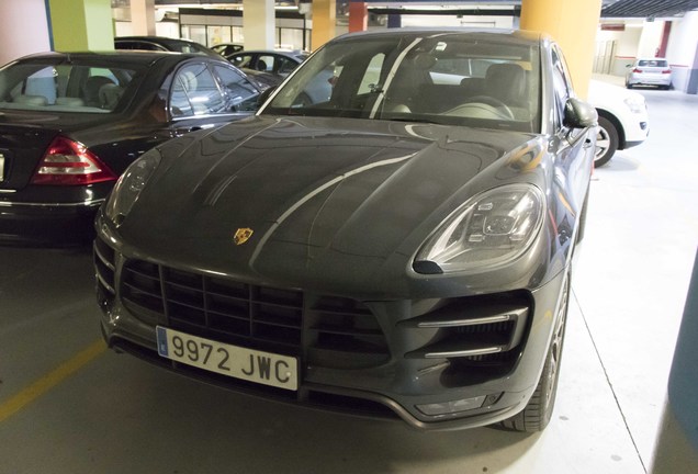 Porsche 95B Macan Turbo