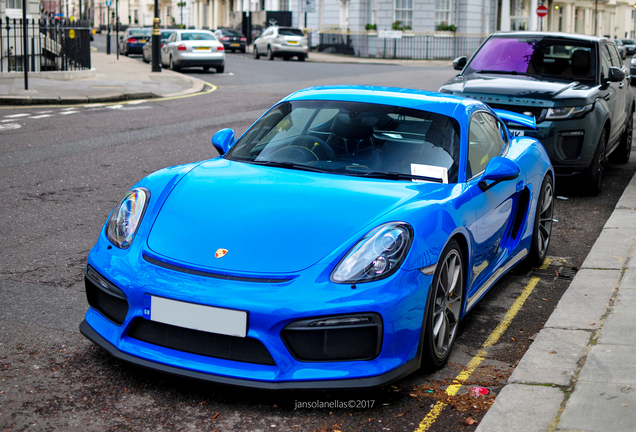 Porsche 981 Cayman GT4