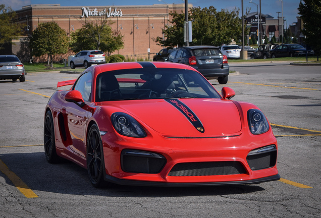 Porsche 981 Cayman GT4