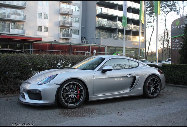 Porsche 981 Cayman GT4