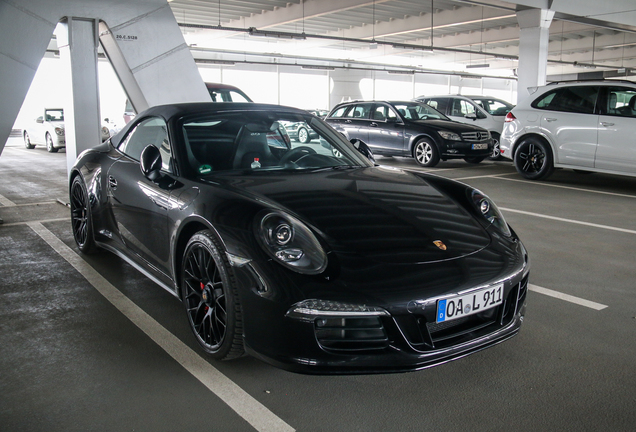 Porsche 991 Carrera 4 GTS Cabriolet MkI