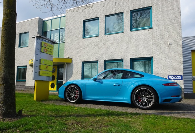 Porsche 991 Carrera 4S MkII