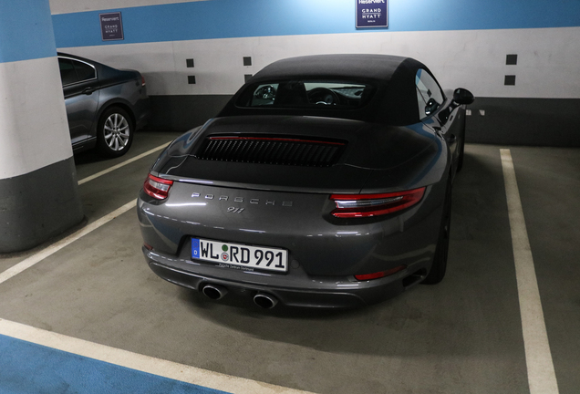 Porsche 991 Carrera S Cabriolet MkII