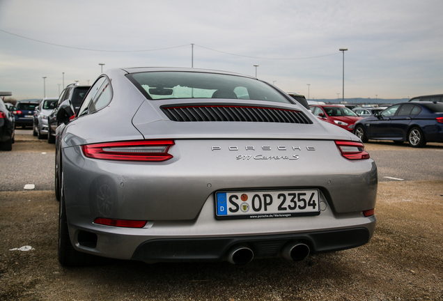 Porsche 991 Carrera S MkII