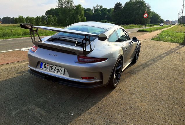 Porsche 991 GT3 RS MkI