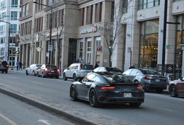 Porsche 991 Turbo S MkII