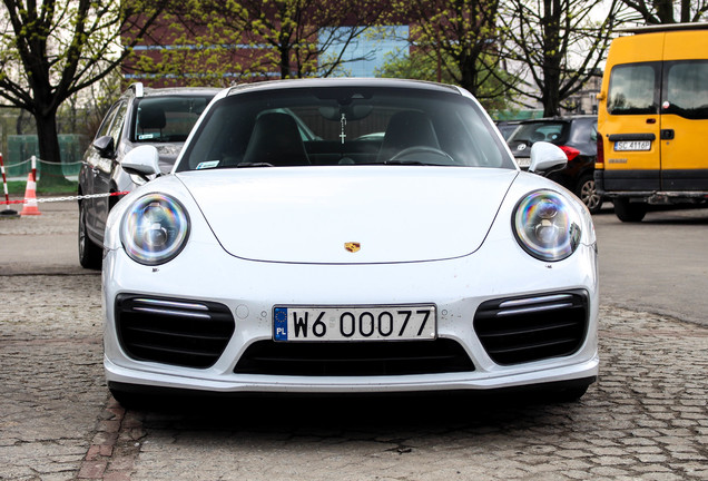 Porsche 991 Turbo S MkII