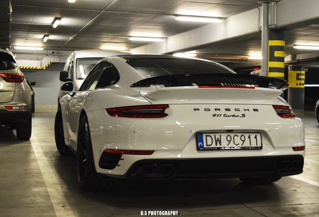 Porsche 991 Turbo S MkII