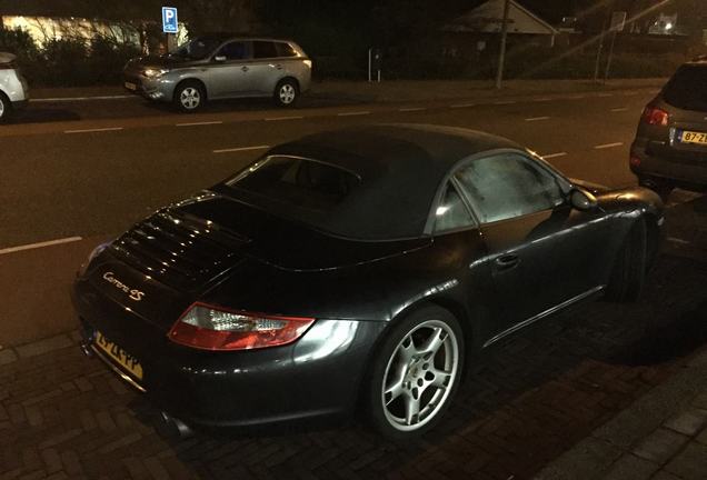 Porsche 997 Carrera 4S Cabriolet MkI