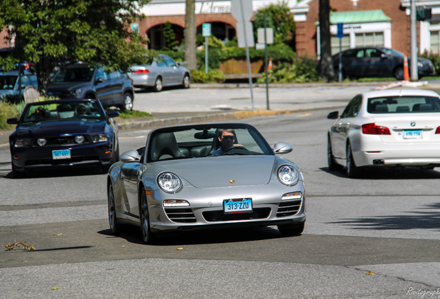 Porsche 997 Carrera 4S Cabriolet MkII