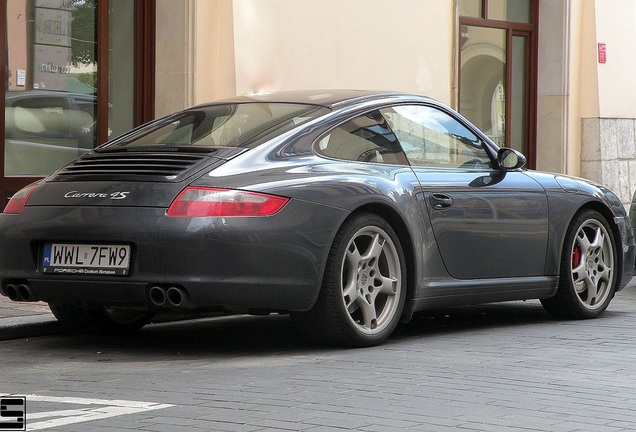 Porsche 997 Carrera 4S MkI