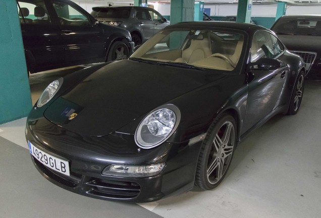 Porsche 997 Carrera 4S MkI