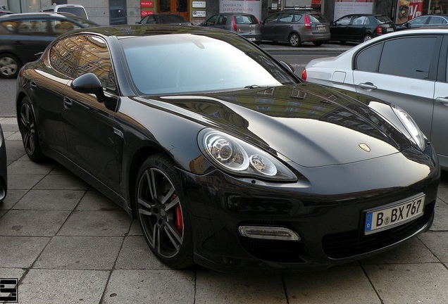 Porsche 970 Panamera Turbo MkI