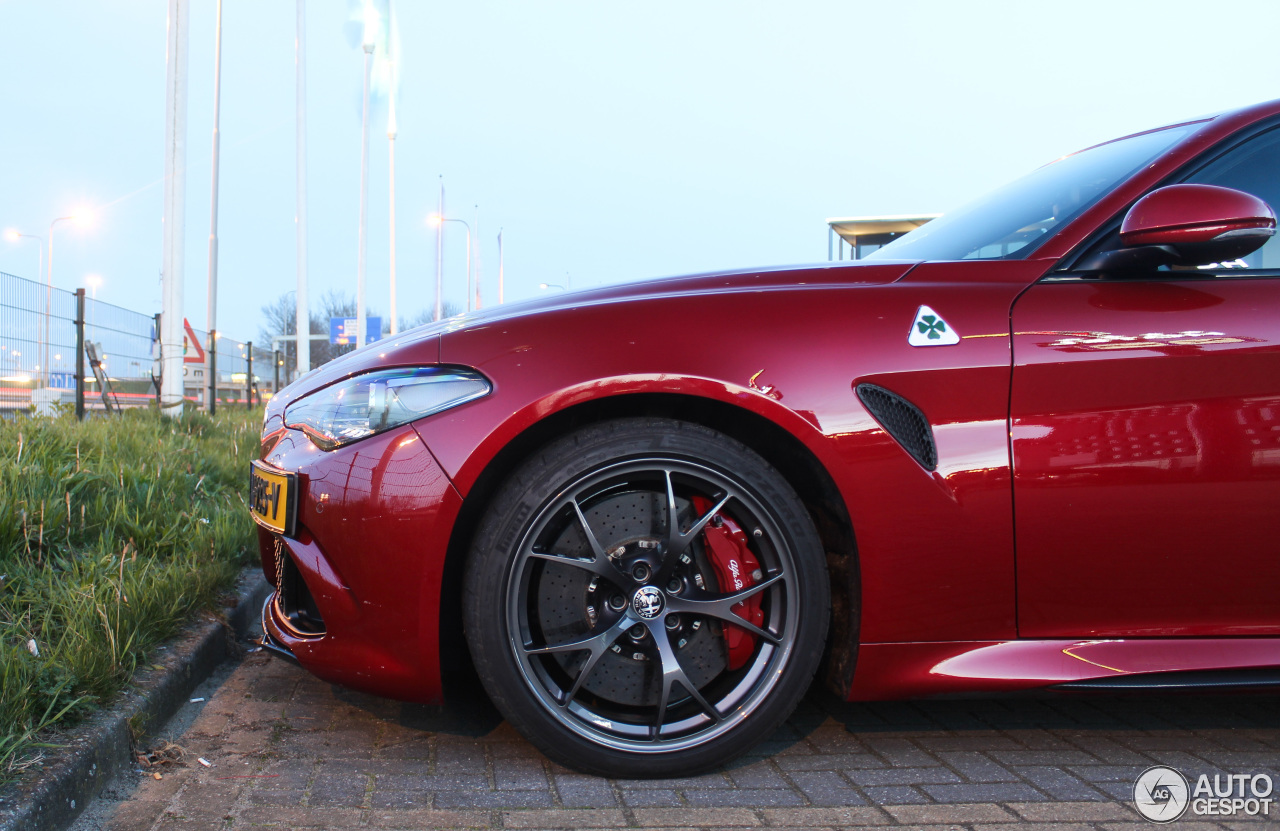 Alfa Romeo Giulia Quadrifoglio