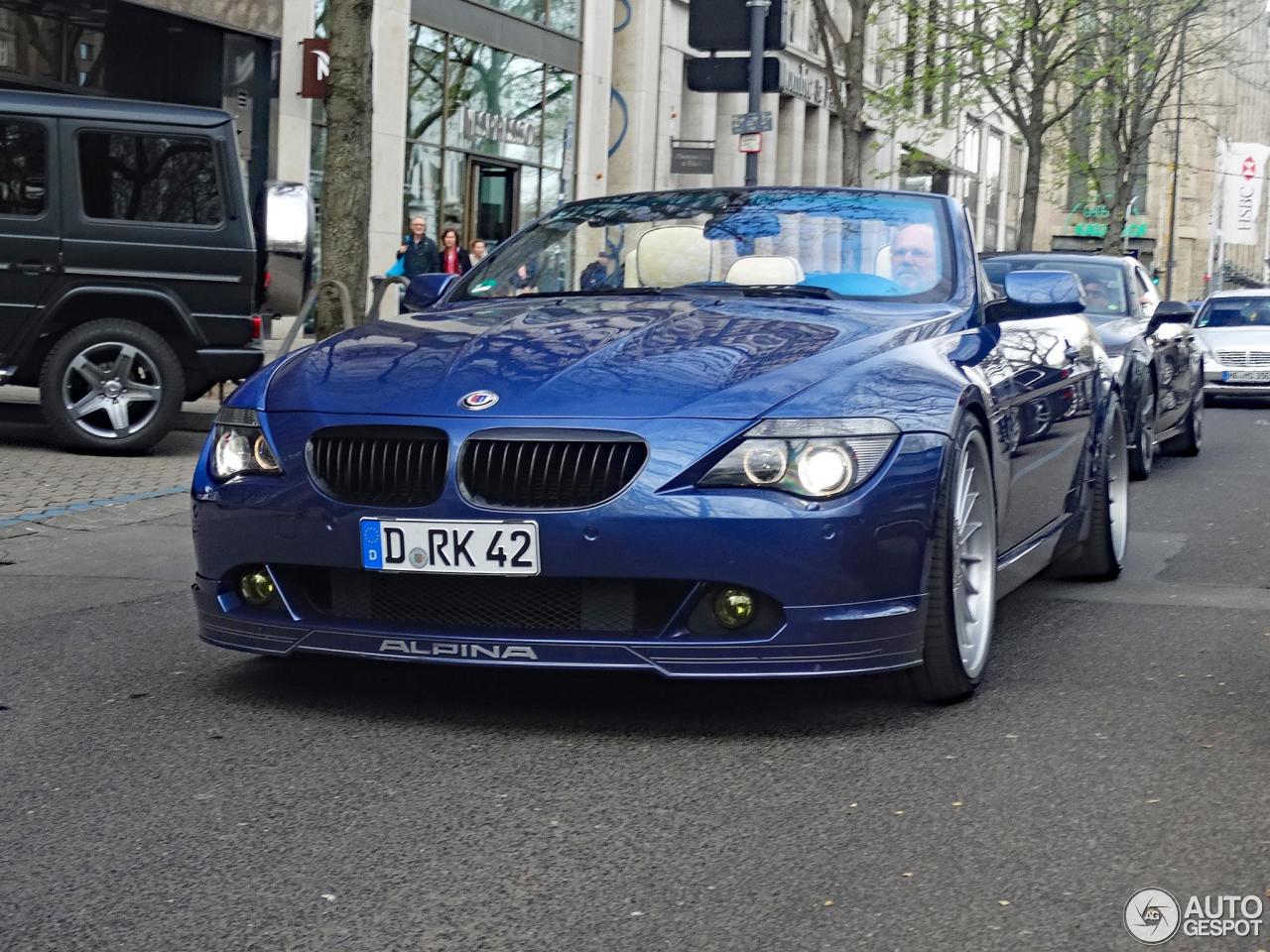 Alpina B6 Cabriolet