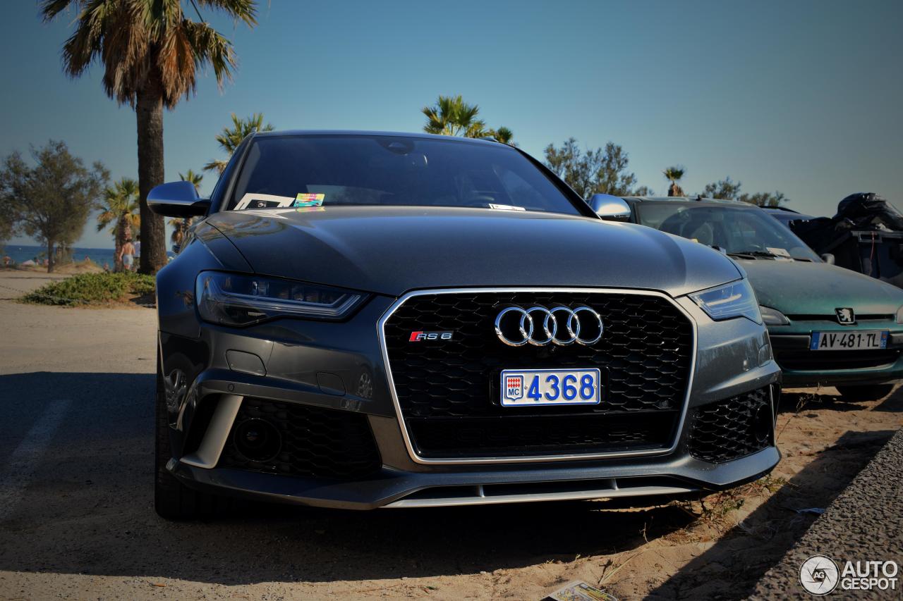 Audi RS6 Avant C7 2015