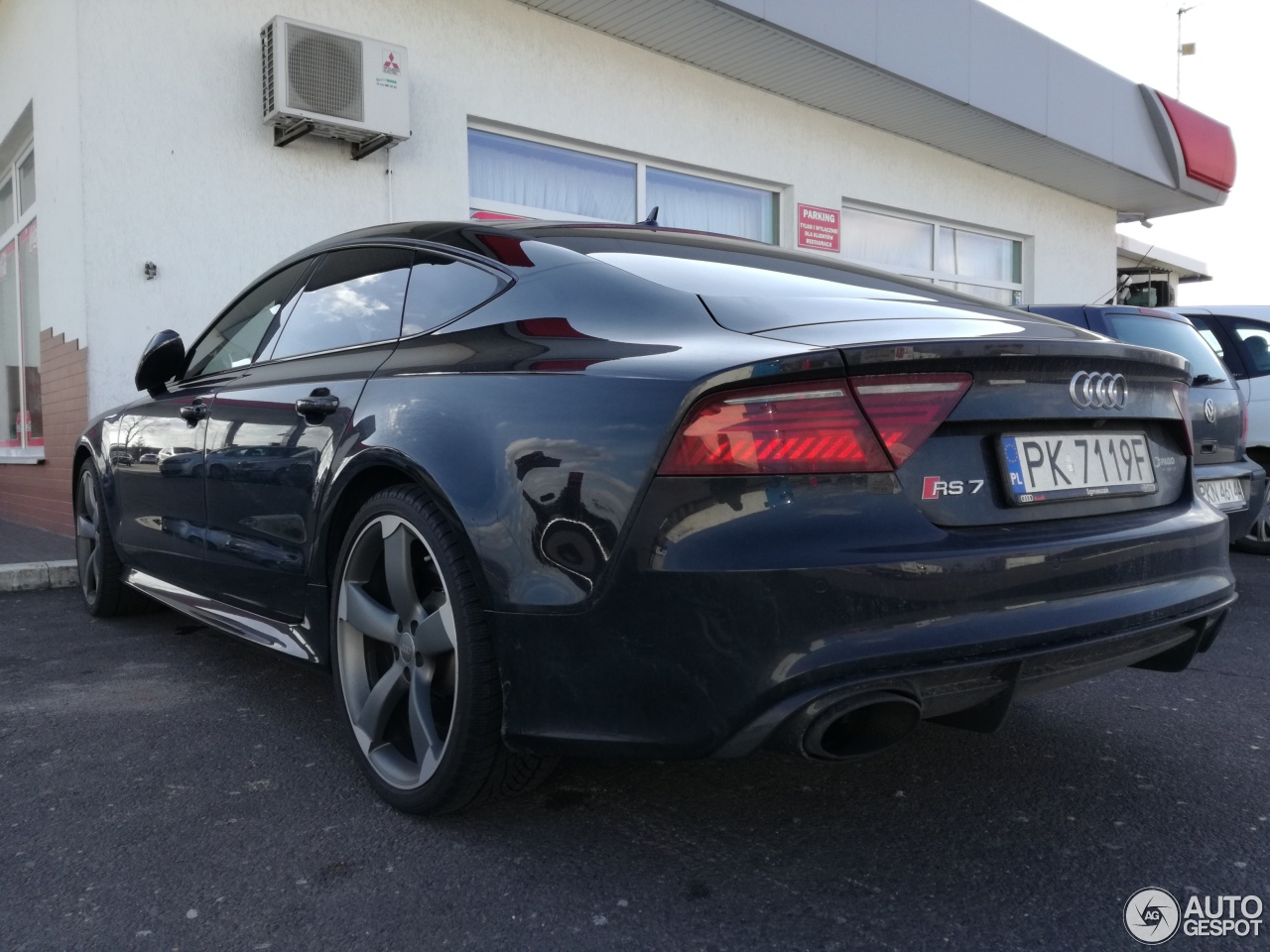 Audi RS7 Sportback 2015