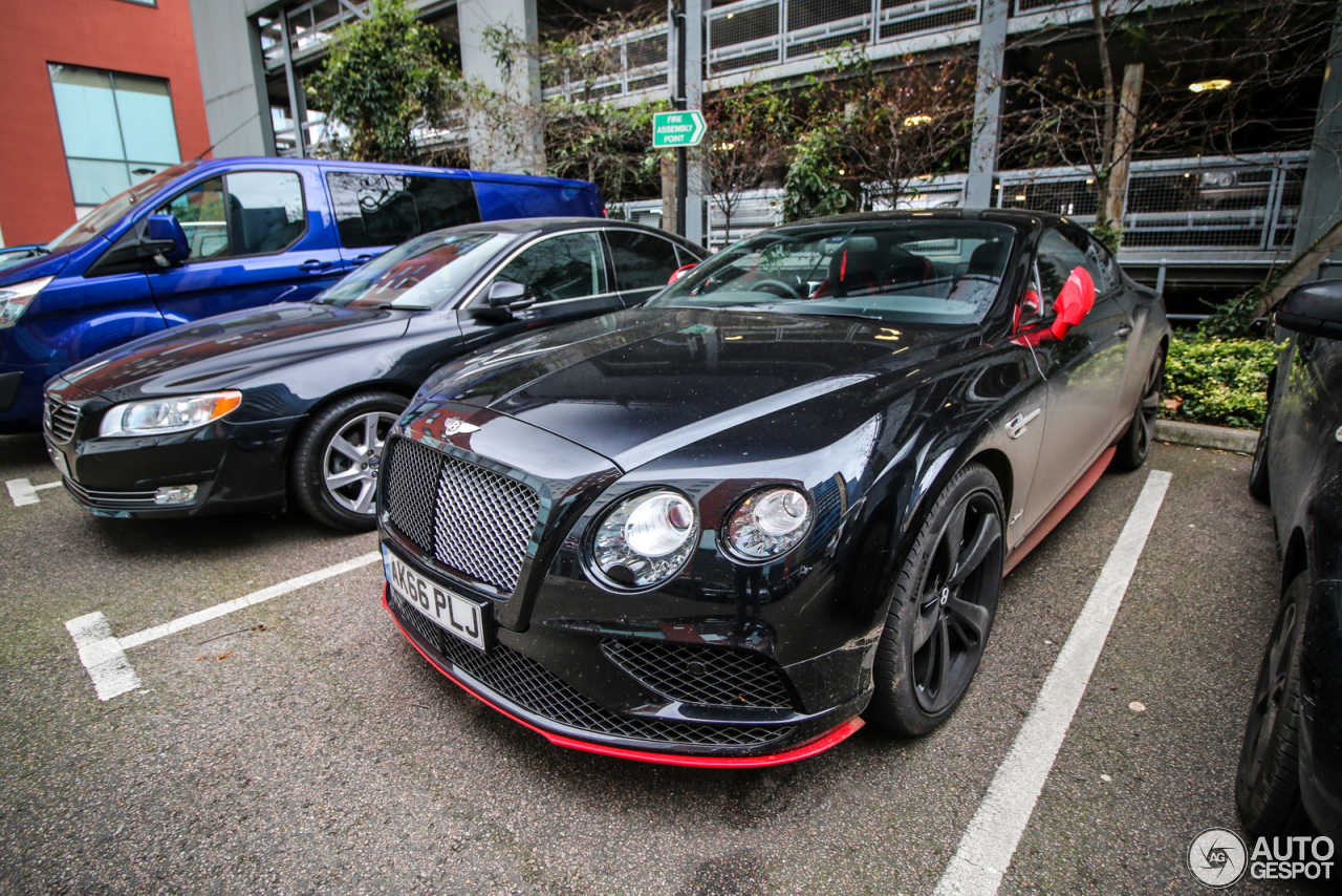 Bentley Continental GT Speed Black Edition 2016