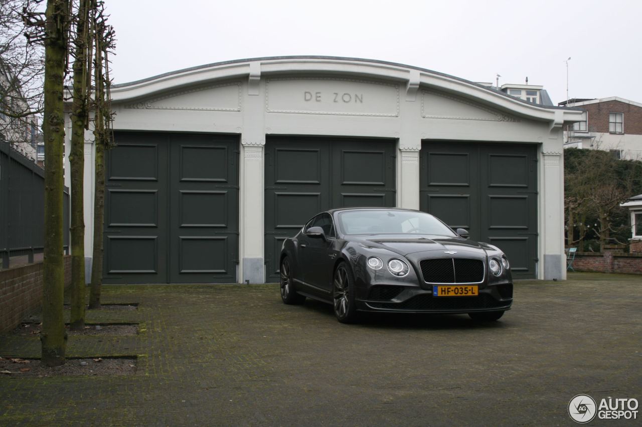 Bentley Continental GT V8 S 2016