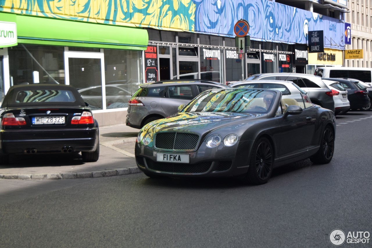 Bentley Continental GTC Speed