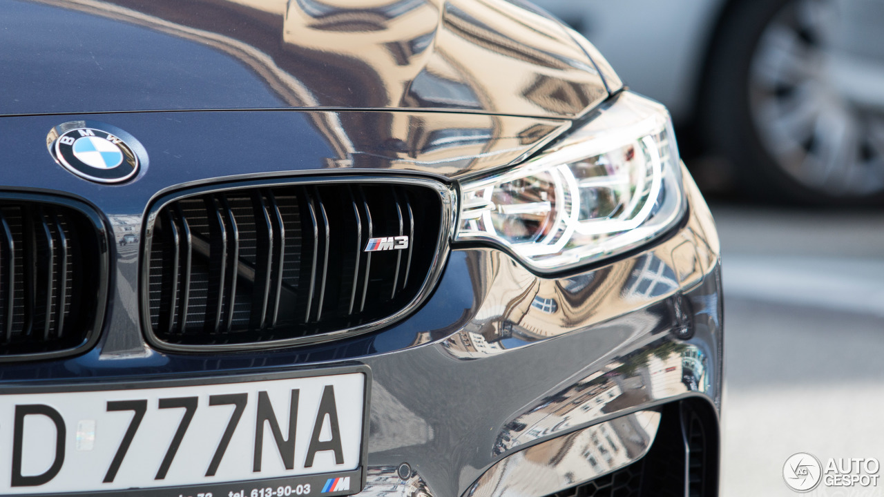 BMW M3 F80 Sedan 30 Jahre Edition