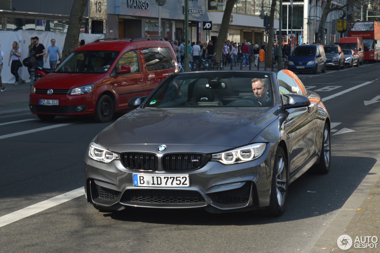 BMW M4 F83 Convertible