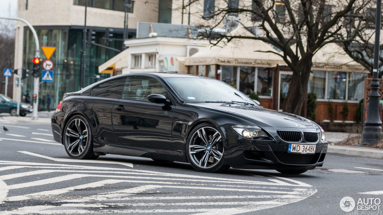 BMW M6 E63