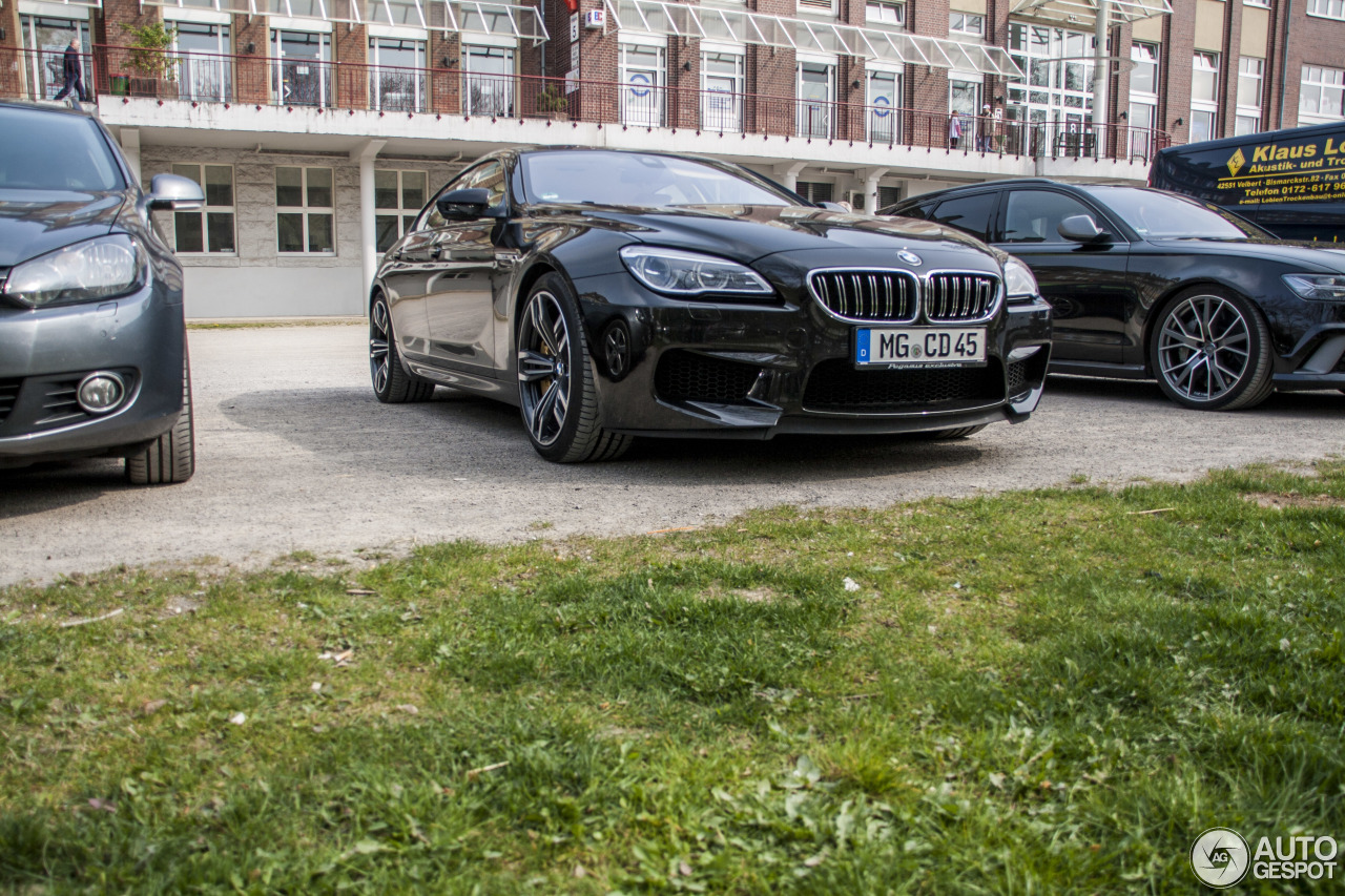 BMW M6 F06 Gran Coupé 2015