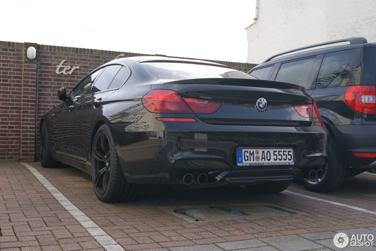 BMW M6 F06 Gran Coupé 2015