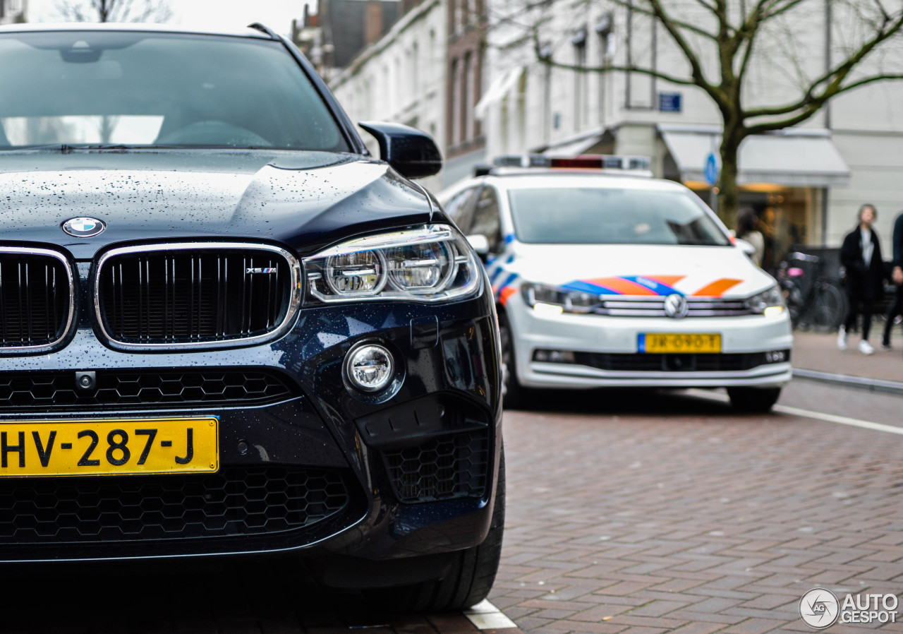 BMW X5 M F85