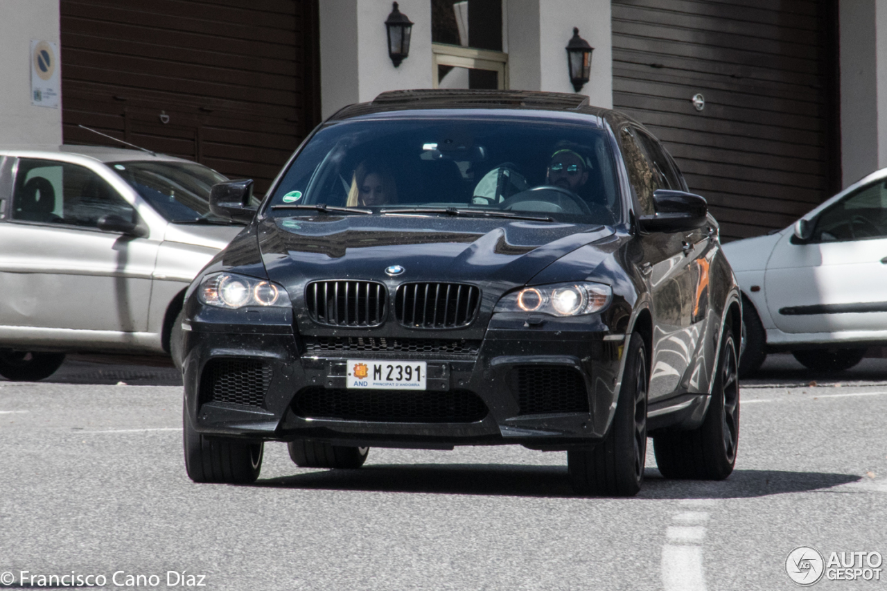 BMW X6 M E71